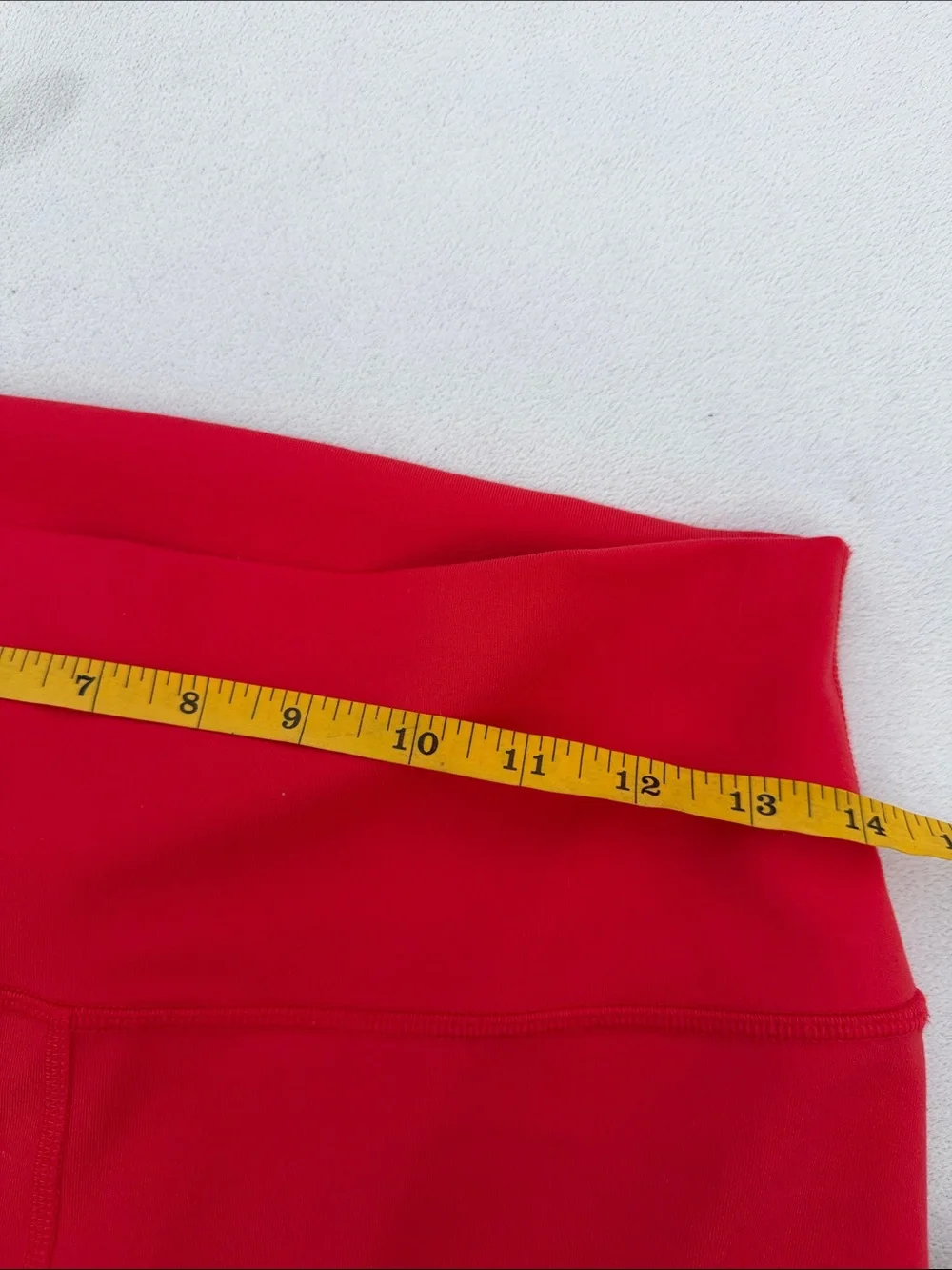 ALO Yoga women High-Rise Red Leggings
